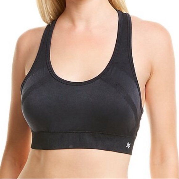 Splendid Active Ribbed Racerback Sports Bra - Picture 2 of 4